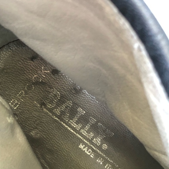 Bally Black Boots Men 11.5 - Picture 10 of 12